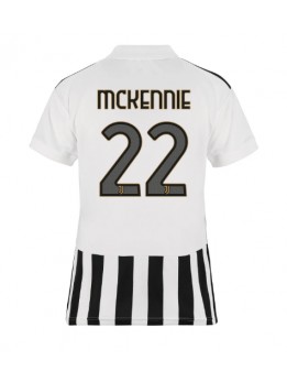 Ženski Nogometna dresi replika Juventus Weston McKennie #22 Domači 2026-27 Kratek rokav Ženski Nogometna dresi replika Juventus Weston McKennie #22 Domači 2026-27 Kratek rokav